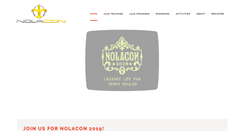 Desktop Screenshot of nolacon.com