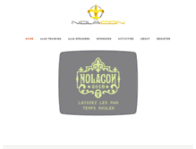 Tablet Screenshot of nolacon.com